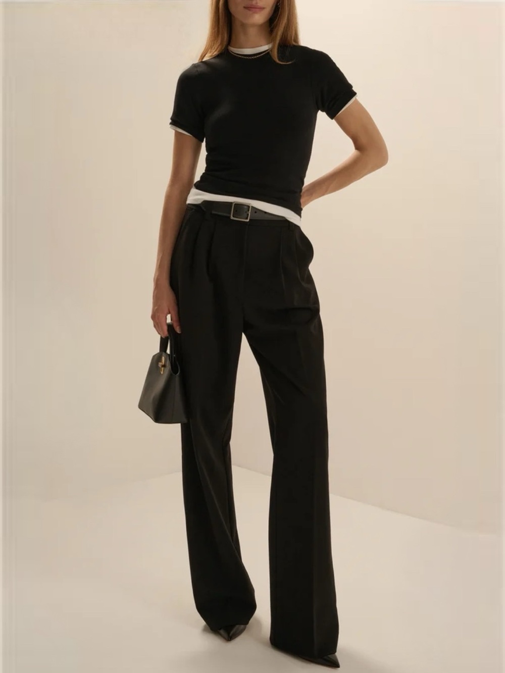 Favorite Daughters “Favorite Pant” in black
